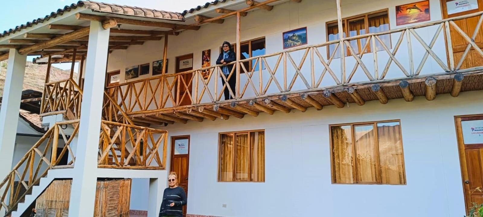 Hostal Miramonti Urubamba Exteriör bild
