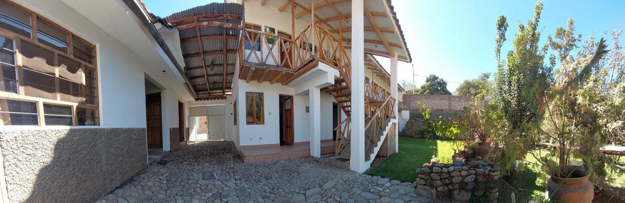 Hostal Miramonti Urubamba Exteriör bild