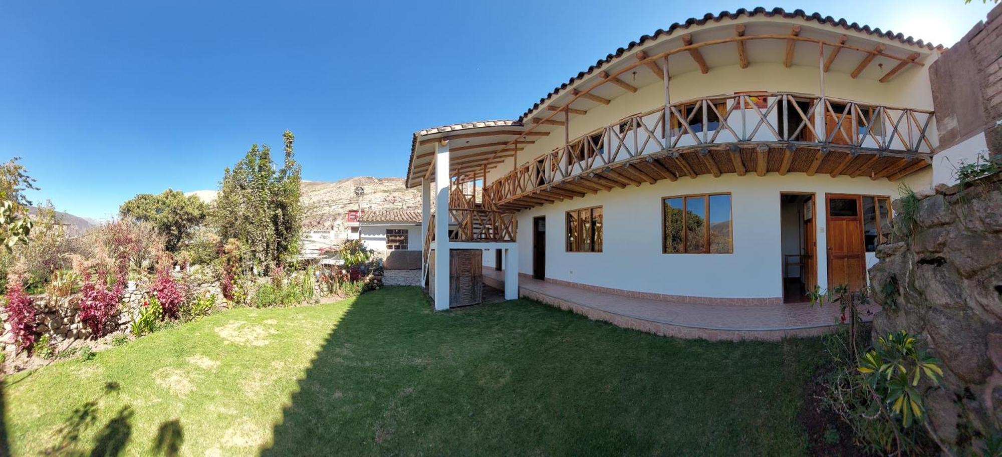 Hostal Miramonti Urubamba Exteriör bild