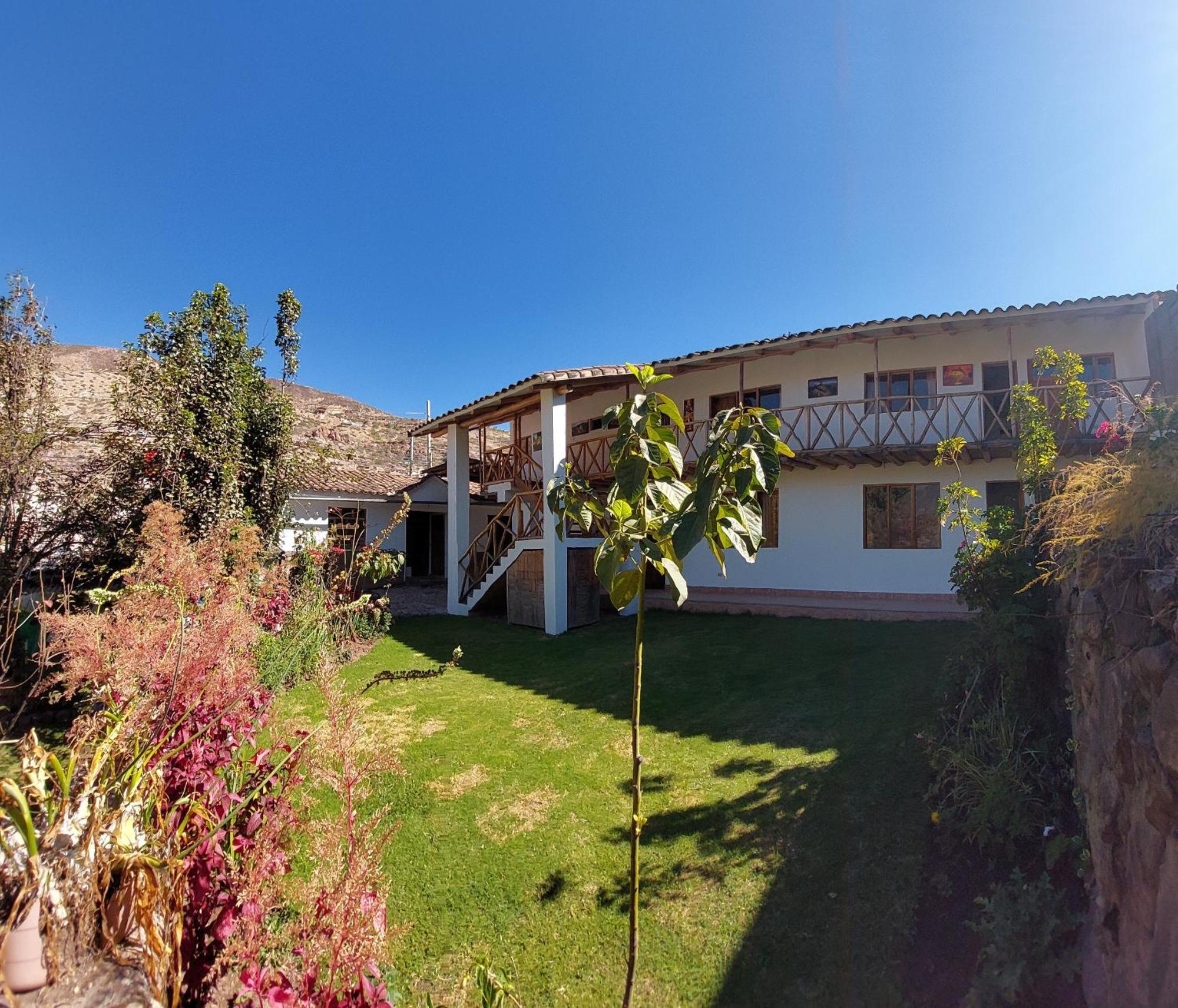 Hostal Miramonti Urubamba Exteriör bild