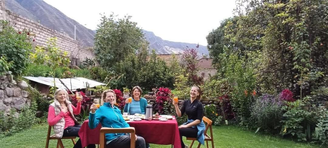 Hostal Miramonti Urubamba Exteriör bild