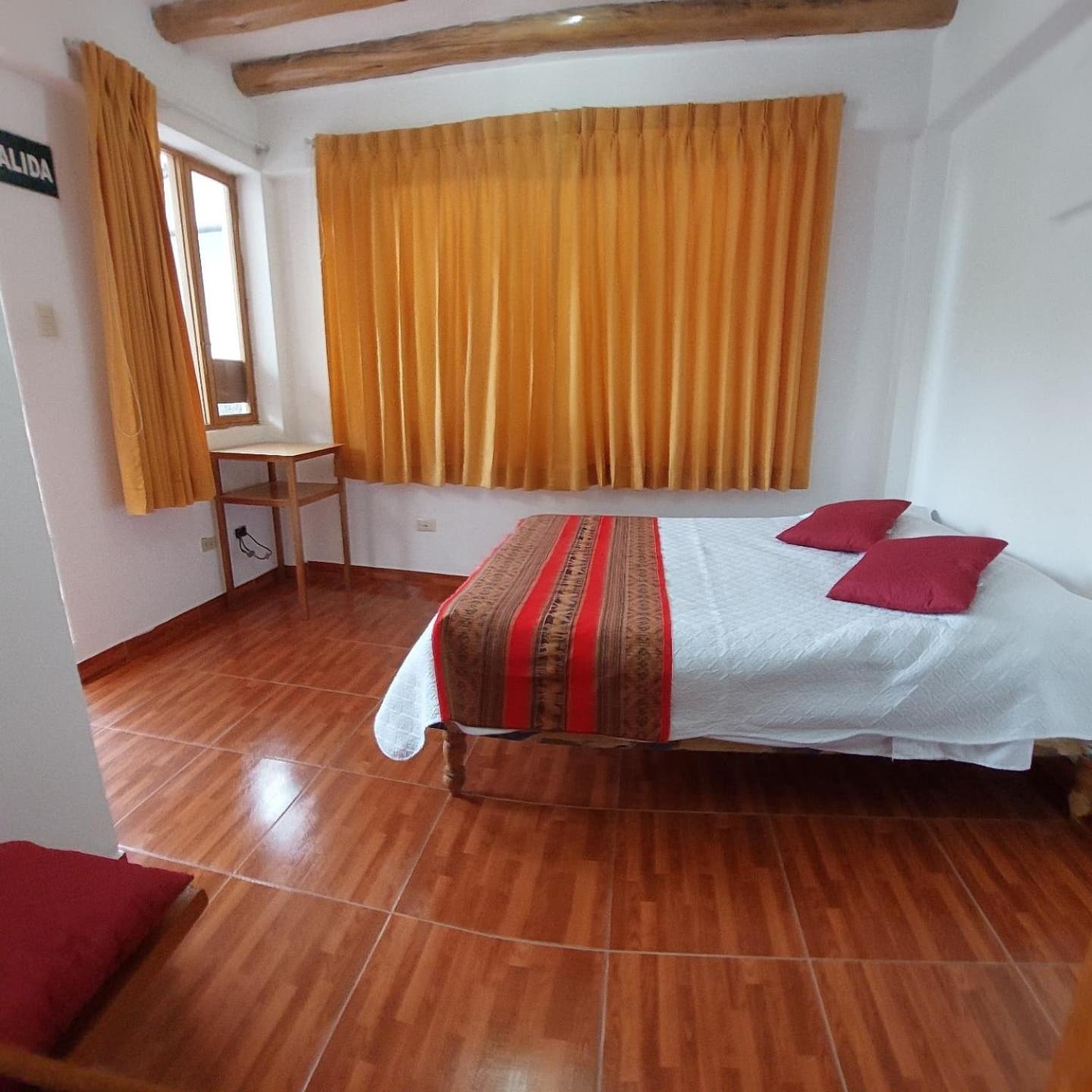 Hostal Miramonti Urubamba Exteriör bild