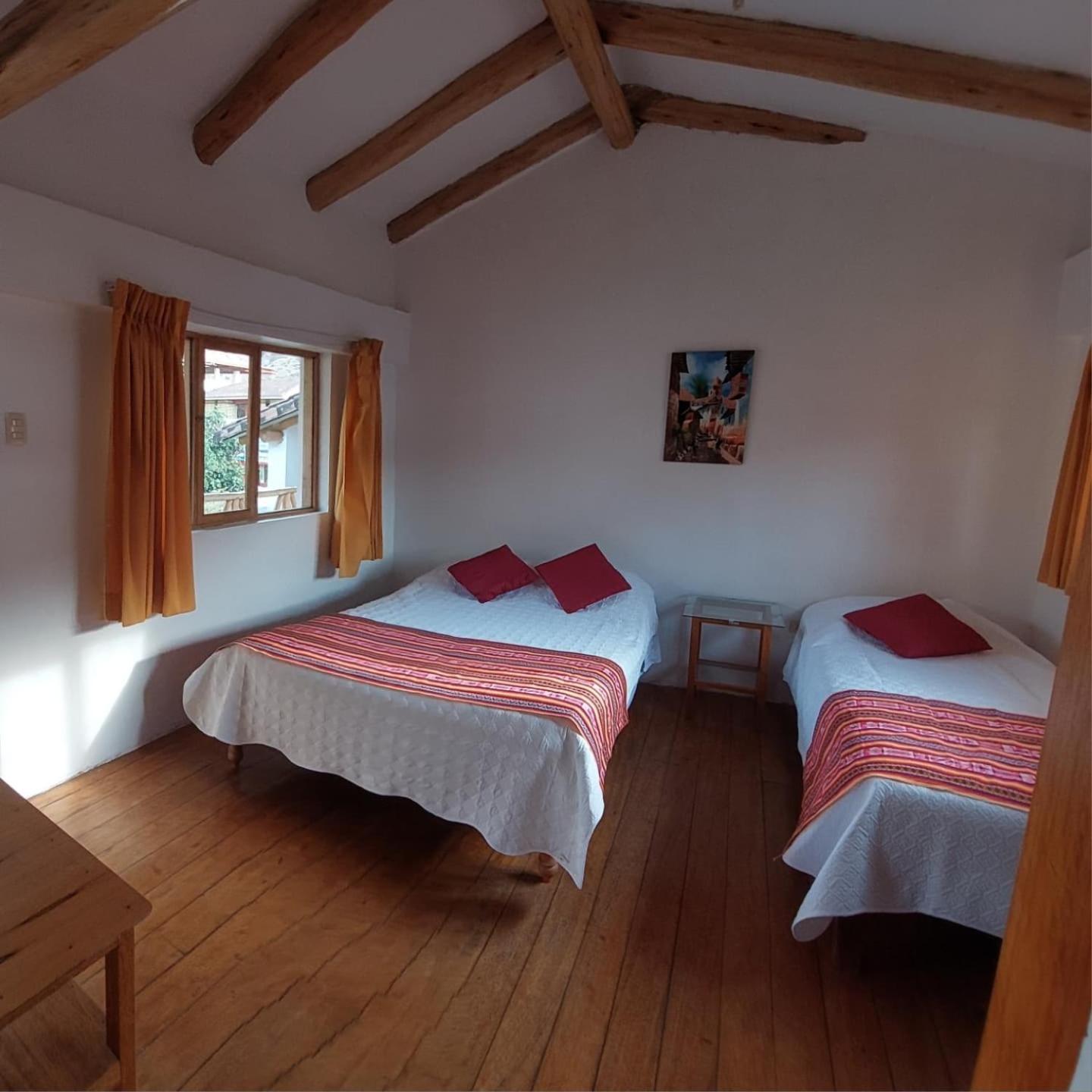 Hostal Miramonti Urubamba Exteriör bild