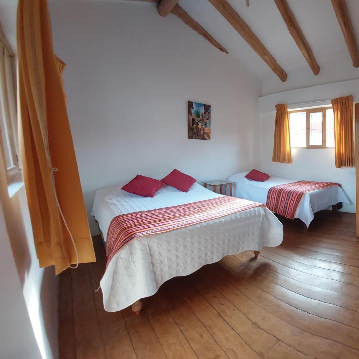 Hostal Miramonti Urubamba Exteriör bild