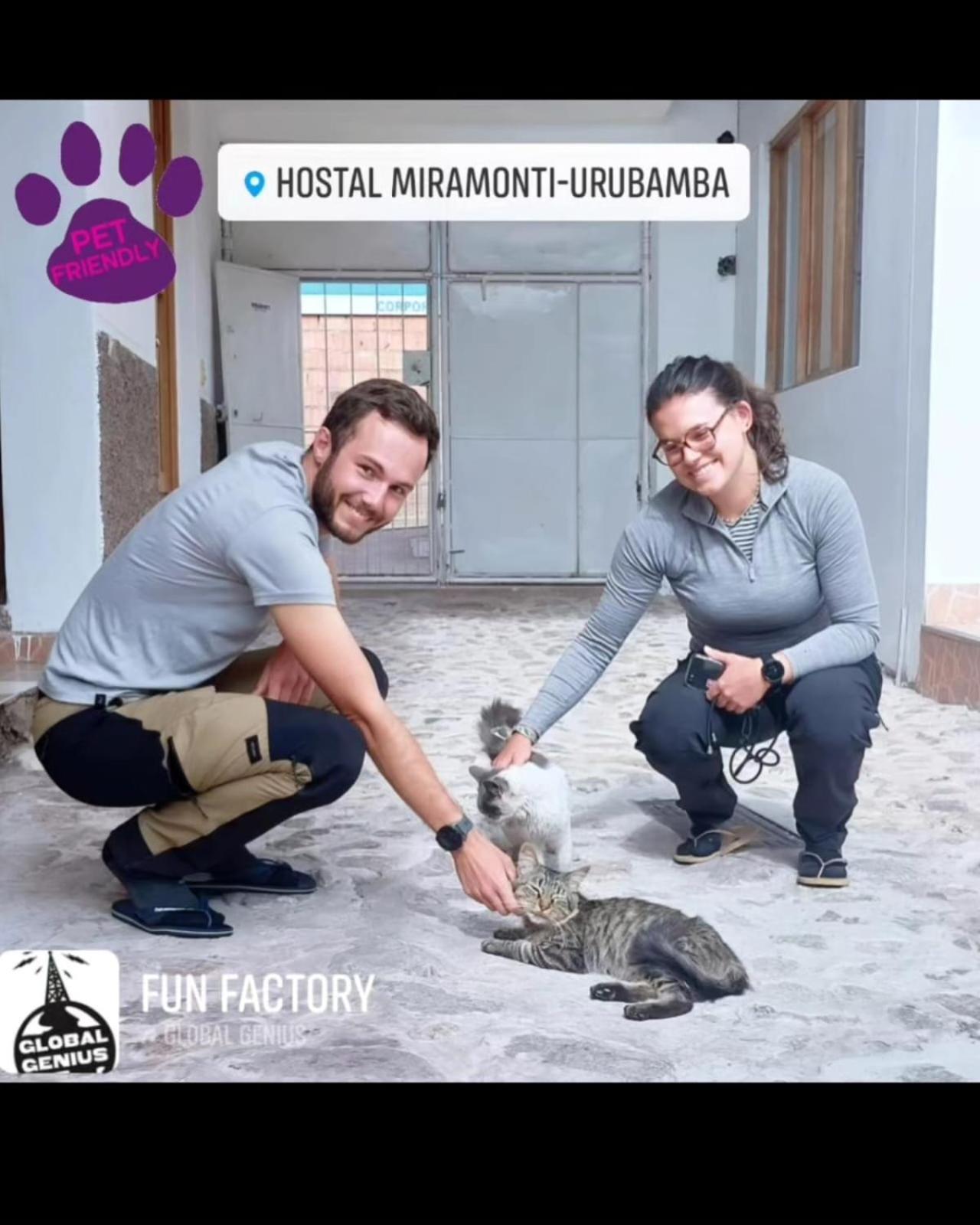 Hostal Miramonti Urubamba Exteriör bild