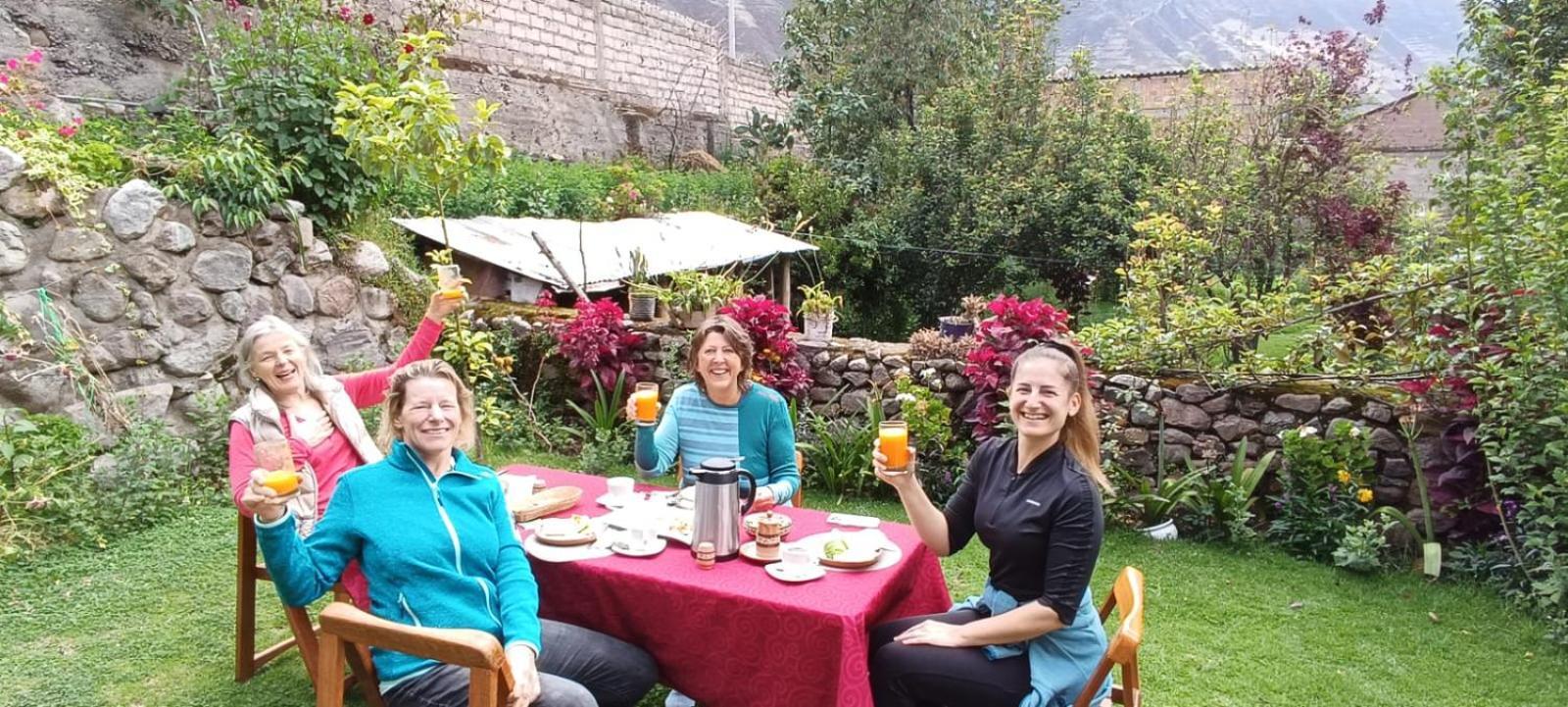 Hostal Miramonti Urubamba Exteriör bild