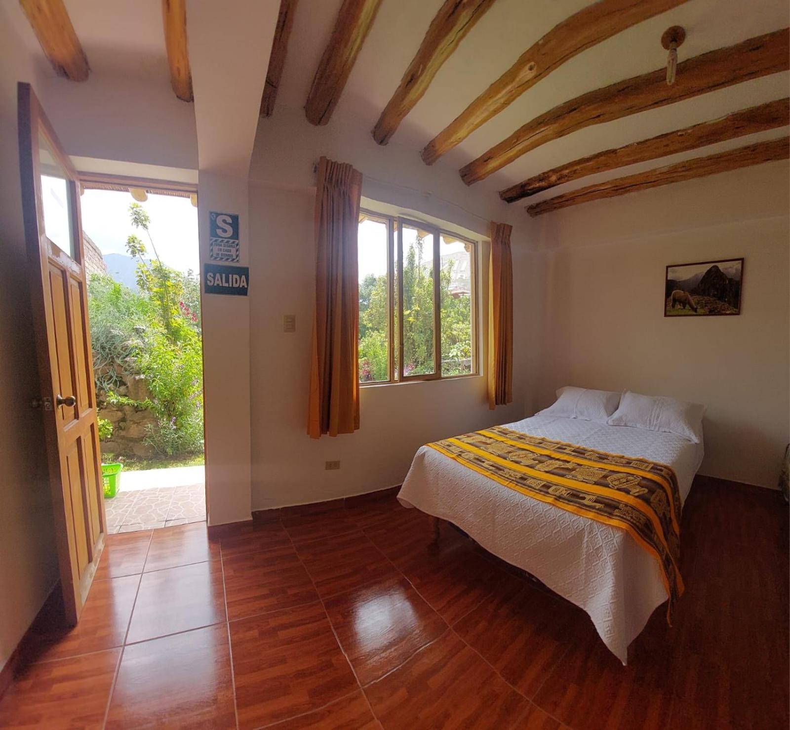 Hostal Miramonti Urubamba Exteriör bild