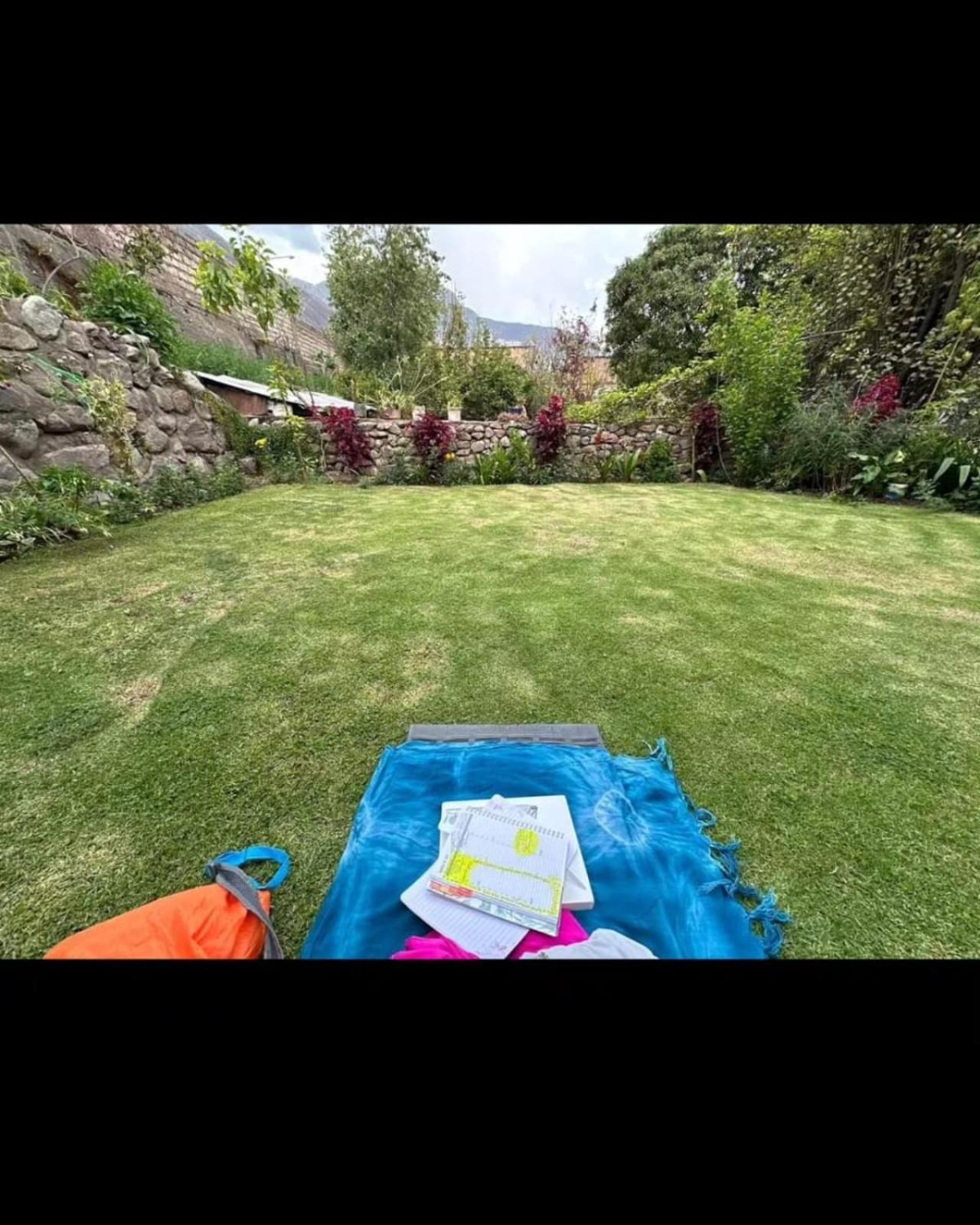Hostal Miramonti Urubamba Exteriör bild