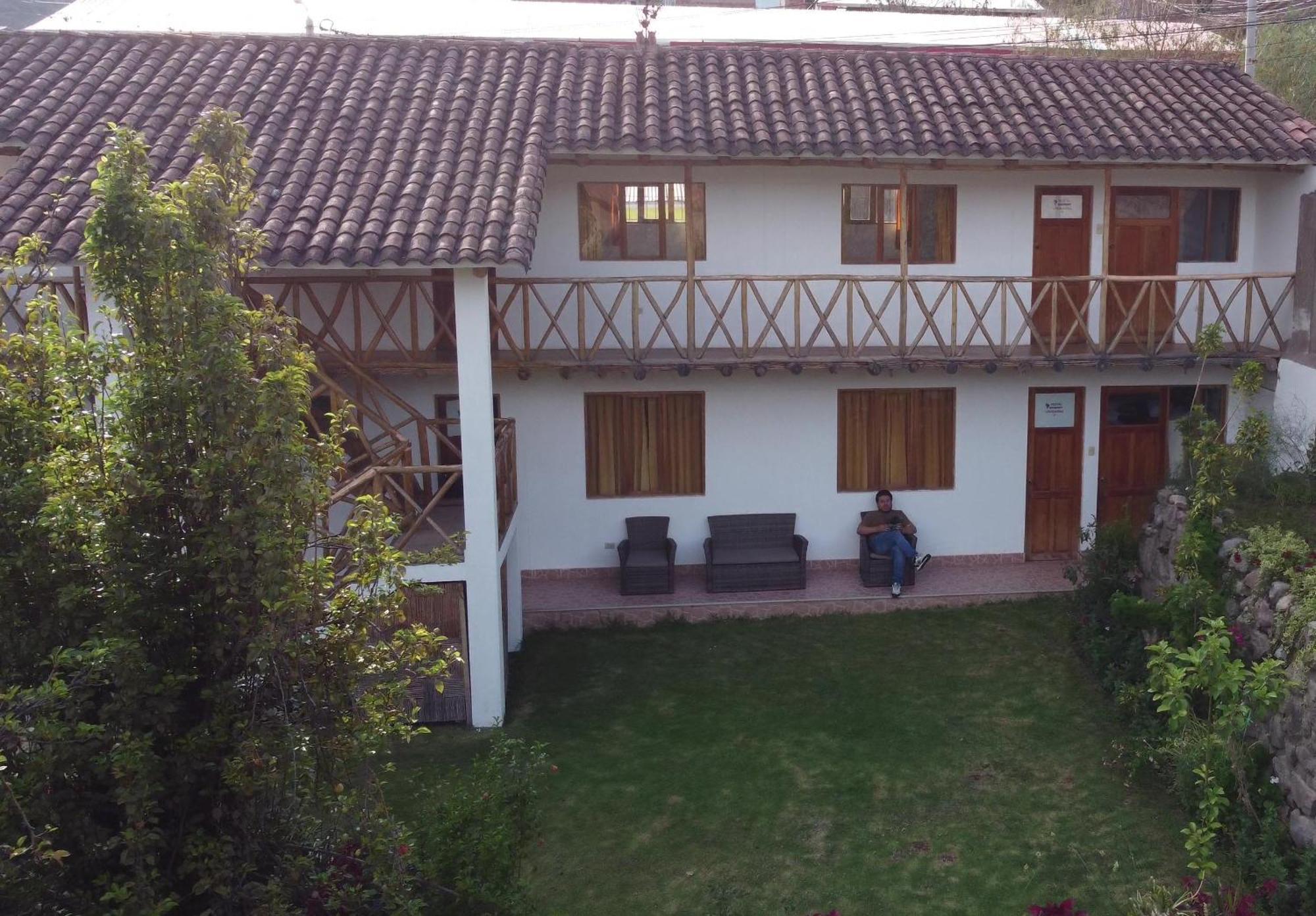 Hostal Miramonti Urubamba Exteriör bild