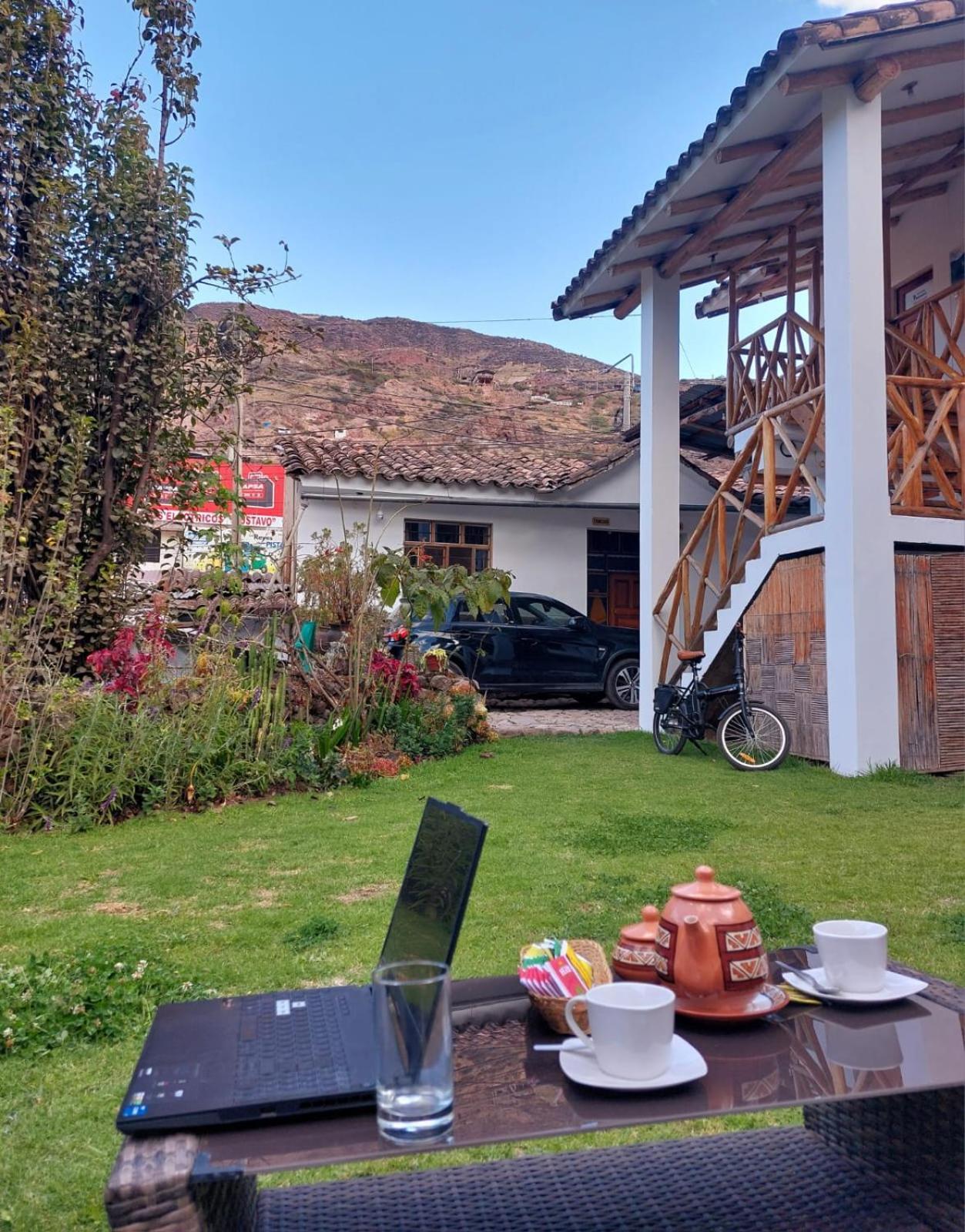 Hostal Miramonti Urubamba Exteriör bild